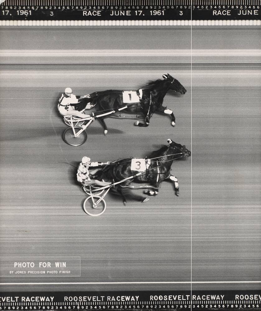 Photo For Win, Roosevelt Raceway, Third Race, June 17, 1961 | All 
