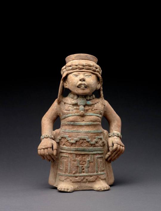 Standing Female Effigy Figure