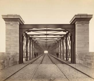 [Railroad Viaduct at La Fontaine-des-Eaux, Dinan]
