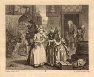 A Harlot’s Progress, Plate I