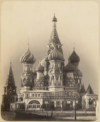 Saint Basil's Cathedral, Moscow