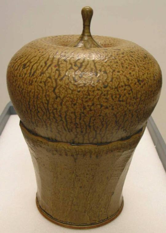 Covered Jar