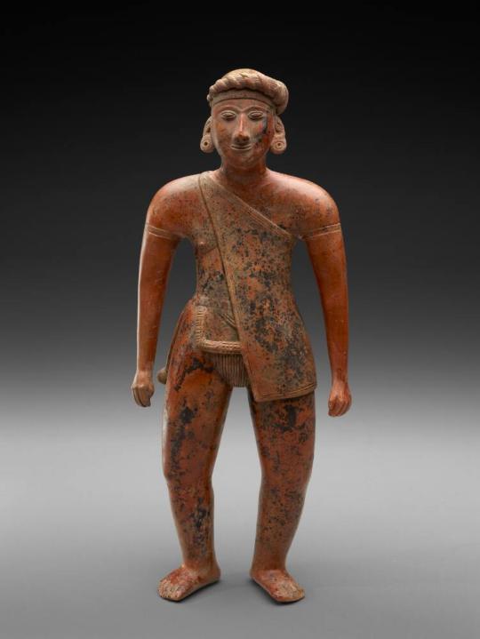 Standing Warrior Figure