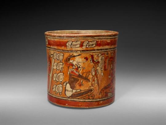 Vase with Two Mythological Scenes