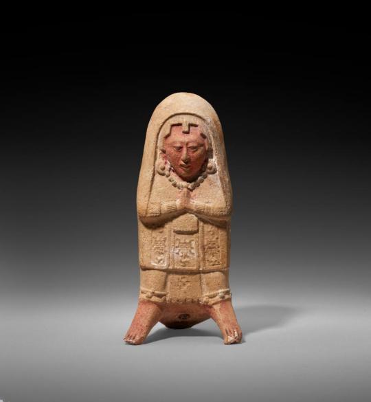 Female Figure Effigy Whistle