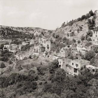 Lifta, Jerusalem District, 31°47’46”N / 35°11’46” E