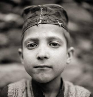 Afghan Boy Born in Exile, Afghan Refugee Village, Khairabad, North Pakistan