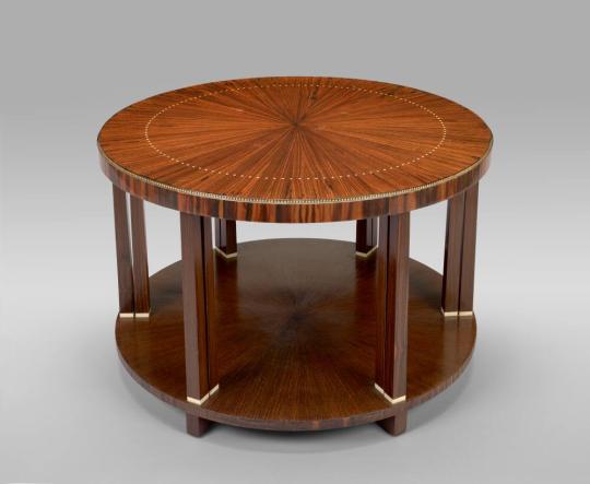 "Double Colonnettes" Table