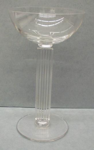 Saucer Champagne Glass, Model 4976