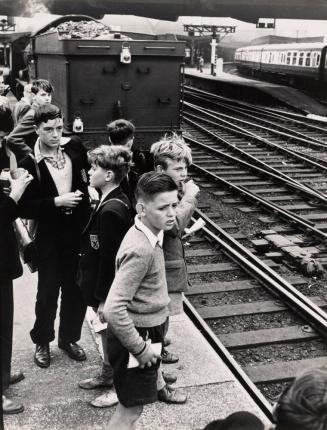 Train Spotters, Paddington Station