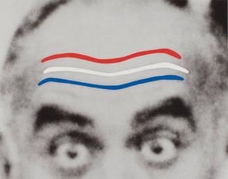 Raised Eyebrows/Furrowed Foreheads (Red, White and Blue)