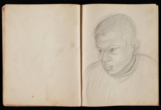 Sketchbook, September 1977