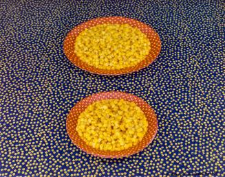 Two Plates of Corn