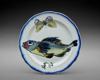 Plate with Fish