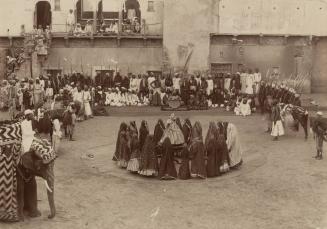 Rajput Court Performing the Raslila