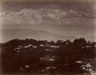 Darjeeling et le Kangchenjunga