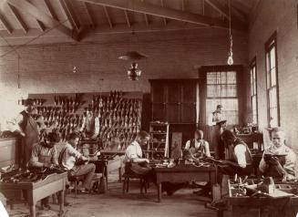 Shoemaking, Tuskegee Institute