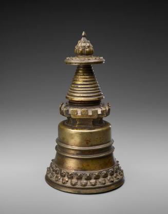 Kadampa Ritual Stupa