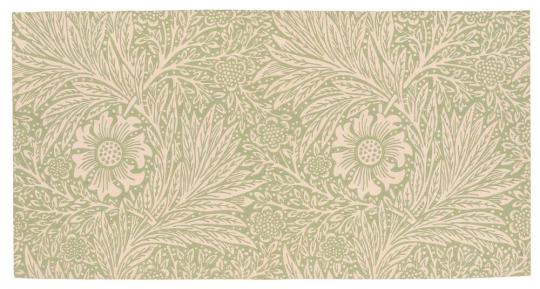 Sample of "Marigold" Wallpaper