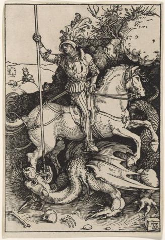 Saint George killing the dragon