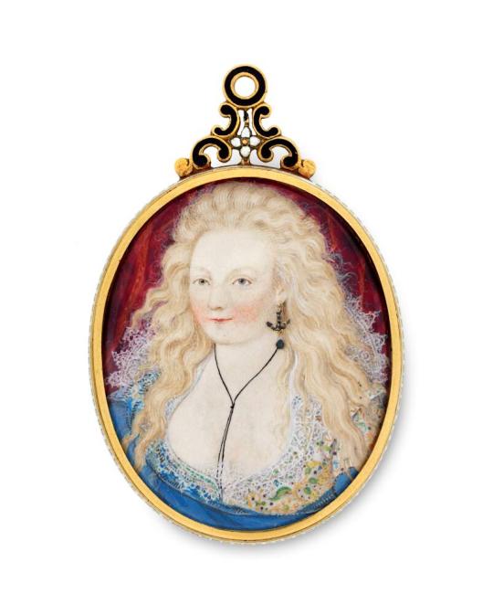 Portrait of a Lady of the Court