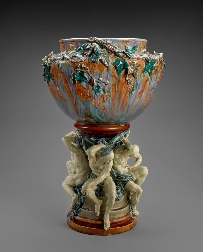 The Vase of the Titans All Works The MFAH Collections