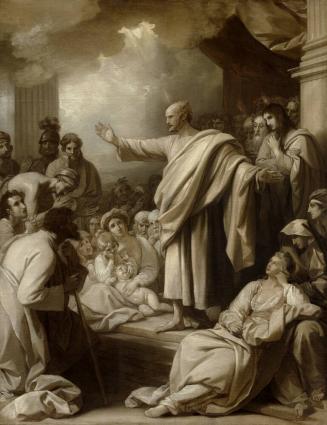 St. Peter's First Sermon in the City of Jerusalem