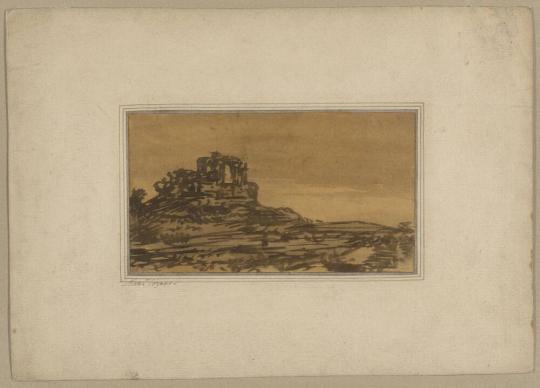 A Castle in a Landscape