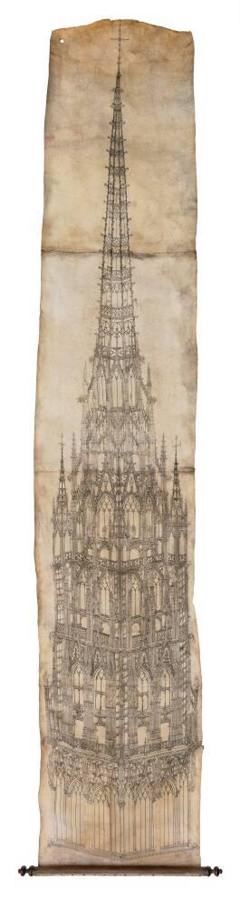 Design for the Rouen Cathedral Tower