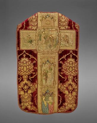 Chasuble with Scenes from the Lives of Christ and the Virgin