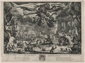 The Temptation of Saint Anthony (Second Plate)