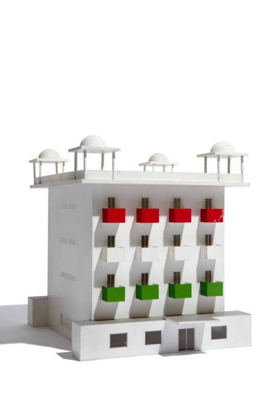 "Pensione Italia" Summer Architectural Model