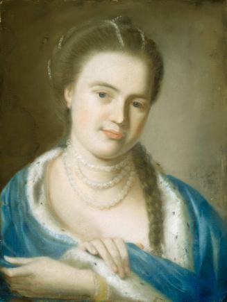 Portrait of Elizabeth Byles (Mrs. Gawen Brown, 1737–1763)