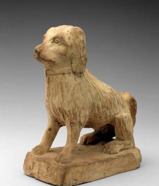 Figure of a Spaniel