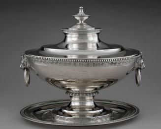 Soup Tureen with Underplate