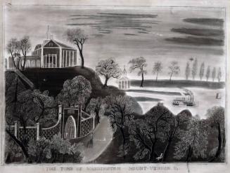 The Tomb of Washington, Mount Vernon, Va.
