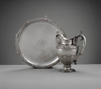Pitcher and Tray