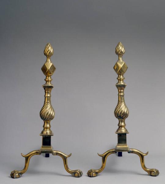 Pair of Andirons