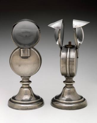 Pair of Oil Lamps