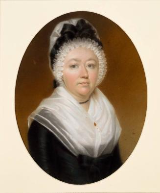 Portrait of Mary Orne (Mrs. James Diman, 1721–1787)