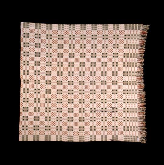 Double-weave Coverlet