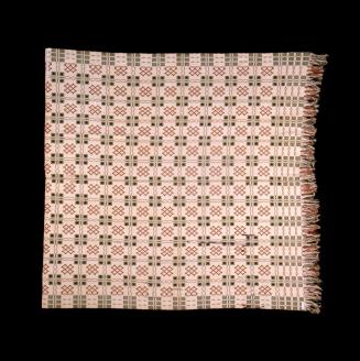 Double-weave Coverlet