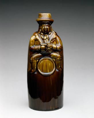 Toby Barrel Flask or Bottle