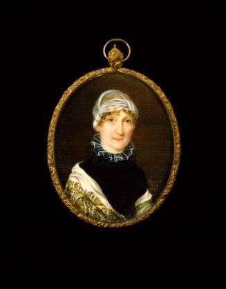 Portrait of Susa Orcutt (Mrs. Jonathan Bates, 1760–1826)