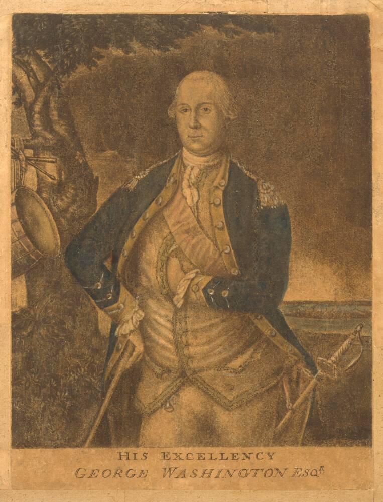 George Washington, Esqr. General and Commander in Chief of the Continental  Army in America