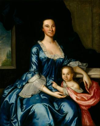 Portrait of Anna Lloyd (Mrs. Matthew Tilghman, 1724–1794) and Her Daughter Anna Maria (1755–1843)