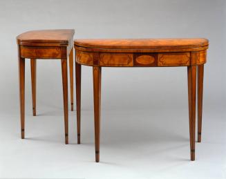 Pair of Card Tables