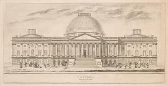 Capitol Washington D.C. 1826