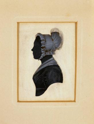 Silhouette of a Lady