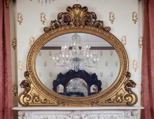 Mantel Mirror